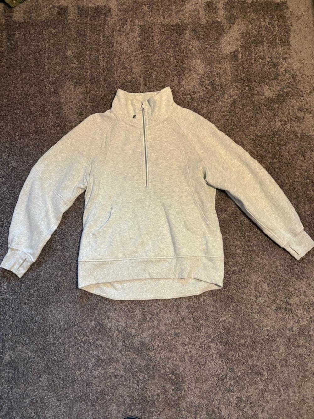 lululemon half zip scuba